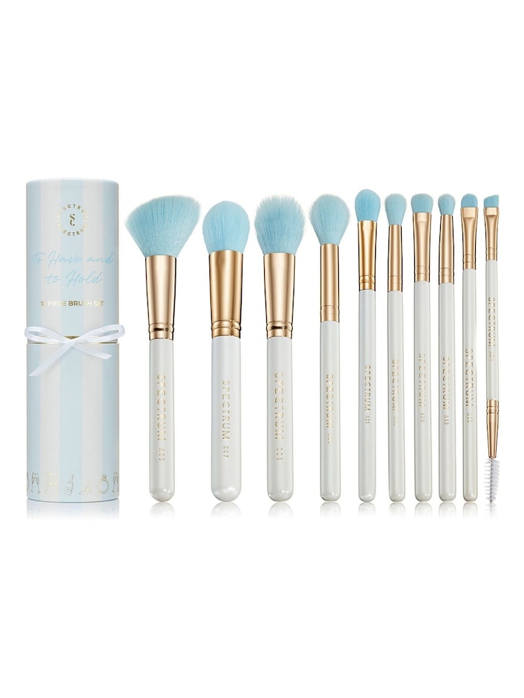 Spectrum Collections Bridal 10 Piece Brush Set - Image 1 of 4