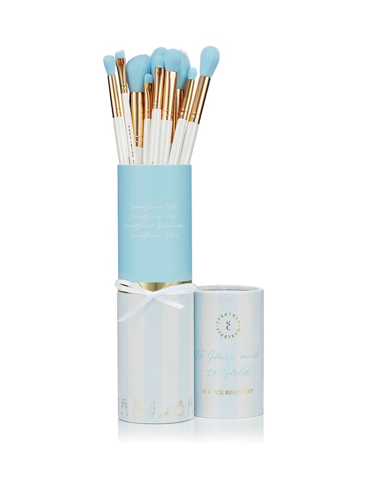 Spectrum Collections Bridal 10 Piece Brush Set - Image 2 of 4