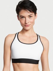 Victoria's Secret White Player Sports Bra - Image 1 of 3