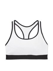 Victoria's Secret White Player Sports Bra - Image 3 of 3