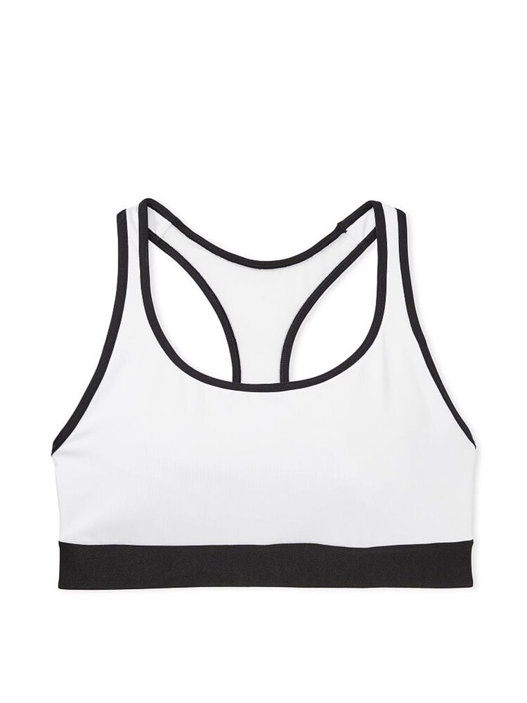 Victoria's Secret White Player Sports Bra - Image 3 of 3 Victoria's Secret White Player Sports Bra - Image 3 of 3