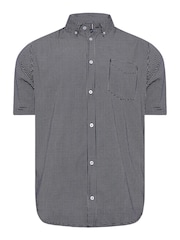 BadRhino Big & Tall Blue Short Sleeve Shirt - Image 1 of 2