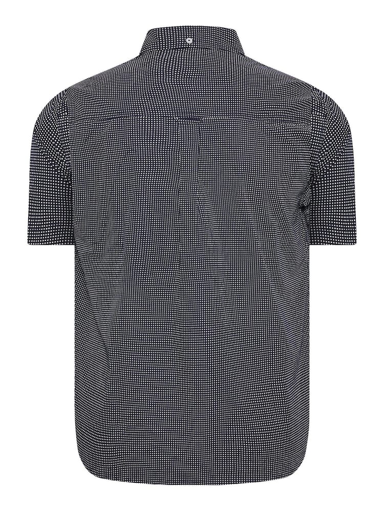 BadRhino Big & Tall Blue Short Sleeve Shirt - Image 2 of 2