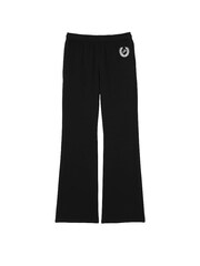 Victoria's Secret PINK Pure Black Flared Joggers - Image 3 of 4