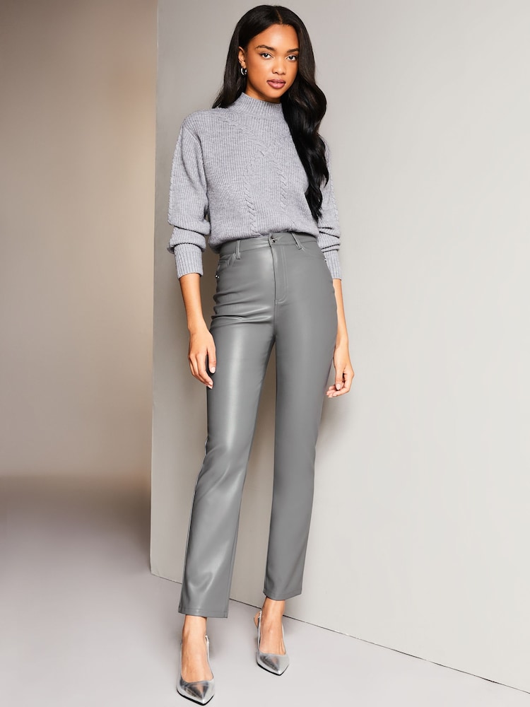 Lipsy Jean droit taille haute - Image 3 of 4