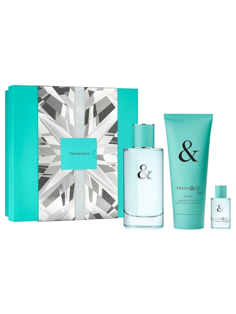 Tiffany & Co. Love For Women Eau de Parfum 50ml Gift Set - Image 1 of 1