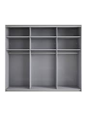 Wiemann Graphite Daytona Matt Wardrobe - Image 4 of 4