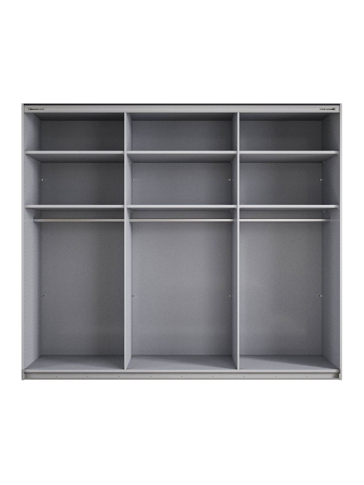 Wiemann Graphite Daytona Matt Wardrobe - Image 4 of 4