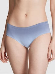 Victoria's Secret PINK Light Blue Dip Dye Seamless Hipster Knickers - Image 1 of 3
