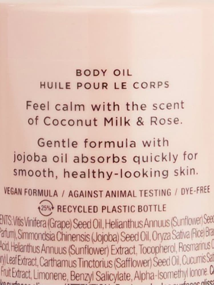 Victoria's Secret Coconut Milk and Rose Body Oil - Image 2 of 2
