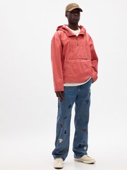 Gap Blue Unisex Sean Wotherspoon Washwell Embroidered Denim Carpenter Jeans - Image 1 of 4