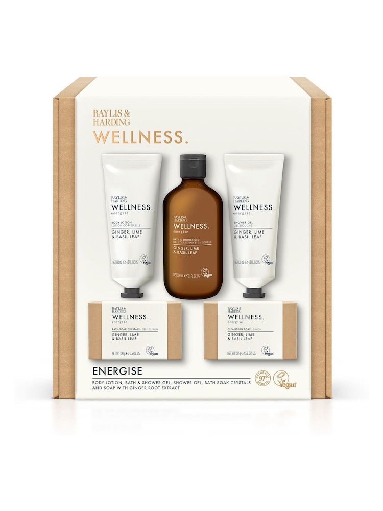 Baylis & Harding Wellness Luxury Bathing Gift Set - Image 1 of 1