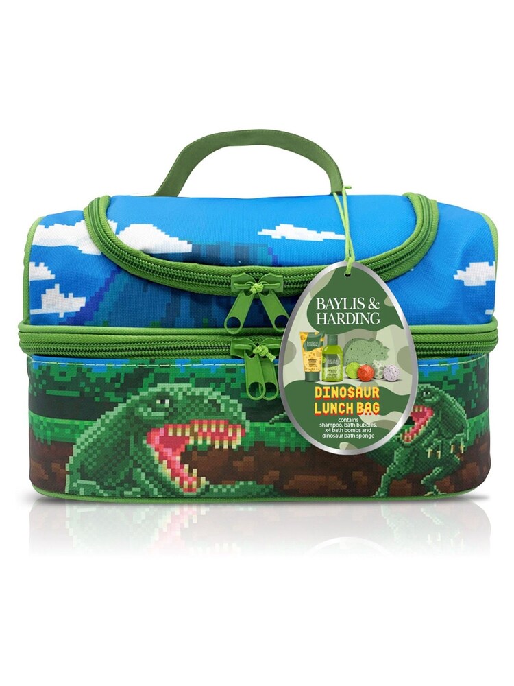 Baylis & Harding Dinosaur Lunch Bag Gift Set - Image 1 of 4