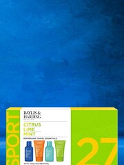 Baylis & Harding Citrus, Lime   Mint Mens Refreshing Travel  Essentials Gift Set - Image 3 of 4