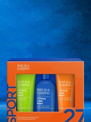 Baylis & Harding Citrus, Lime   Mint Mens Invigorating Shower Trio Gift Set - Image 3 of 4