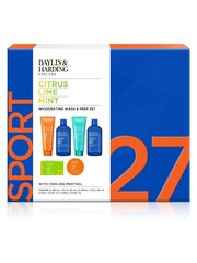 Baylis & Harding Citrus, Lime   Mint Mens Invigorating Shower Prep Gift Set - Image 1 of 4