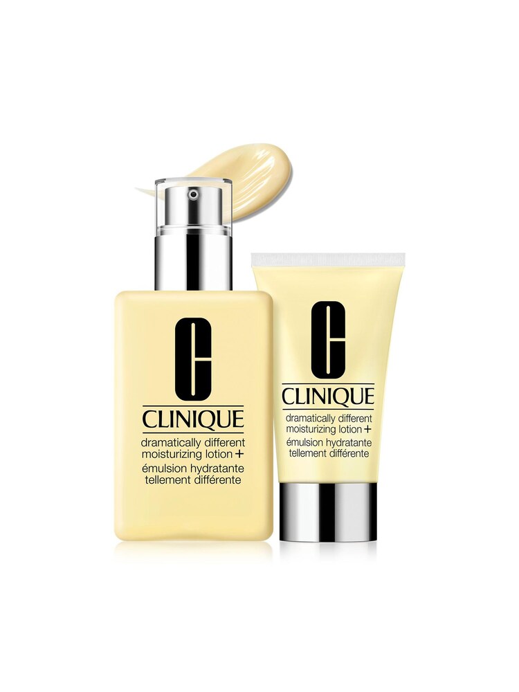Clinique Dramatically Different Moisturizing Lotion+ Duo: Skincare Gift Set (worth £77) - Image 2 of 5