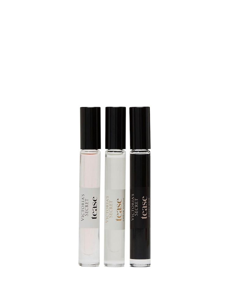 Victoria's Secret Tease Assorted Rollerball 3 Piece Fragrance Gift Set - Image 2 of 2