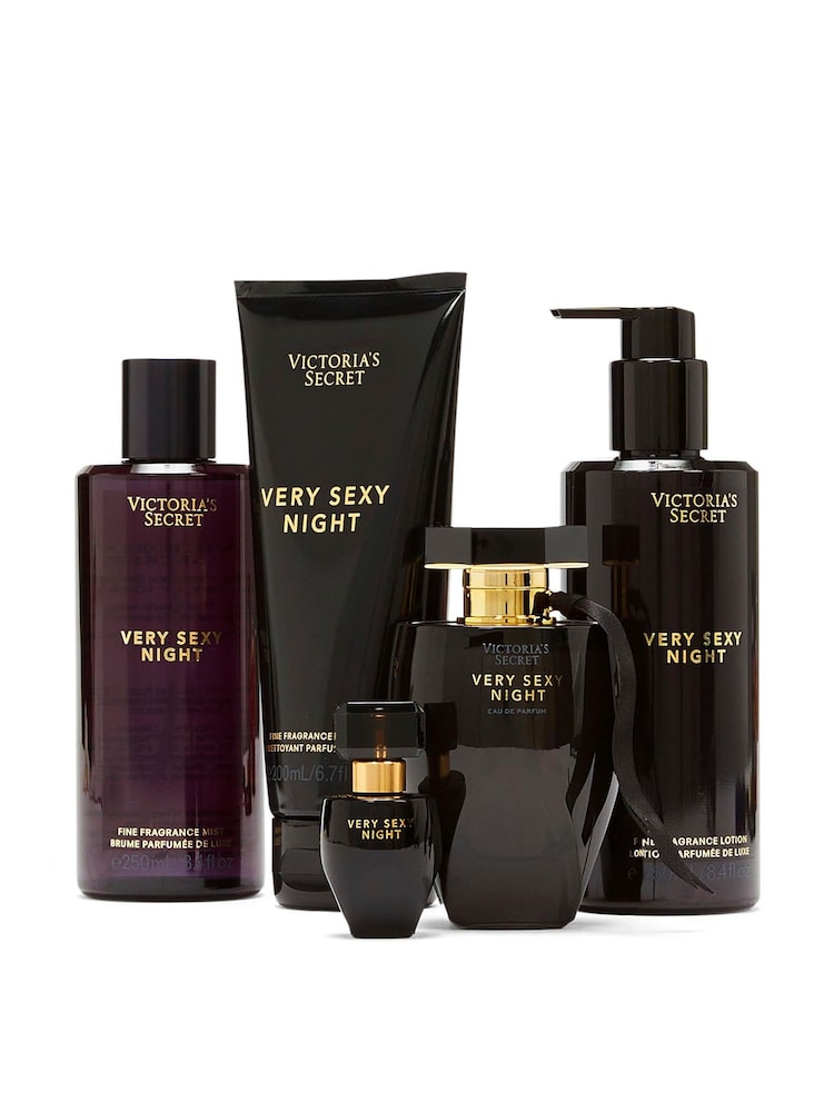 Victoria's Secret Very Sexy Night Perfume 5 Piece Fragrance Gift Set - Image 2 of 3