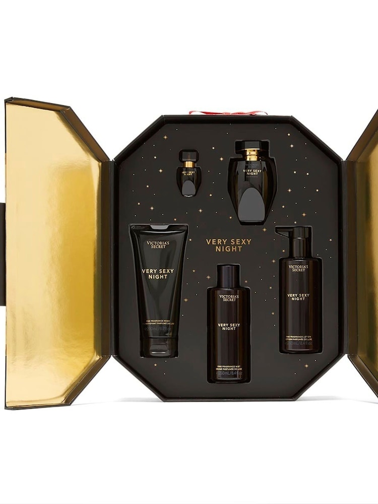 Victoria's Secret Very Sexy Night Perfume 5 Piece Fragrance Gift Set - Image 3 of 3