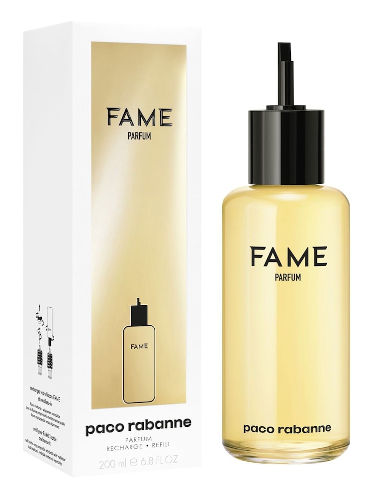 Rabanne FAME Parfum Refill Bottles 200ml - Image 2 of 4