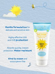 Childs Farm SPF 50+ Suncream 200ml - Image 4 of 4