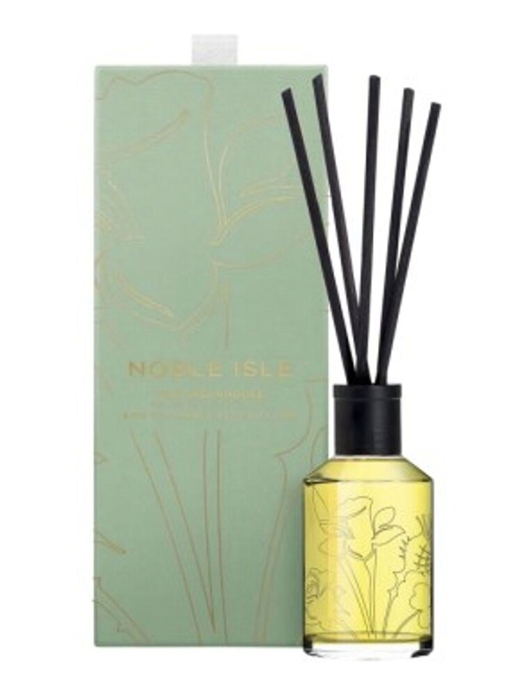 Noble Isle Pinewood Luxury Reed Diffuser 180ml - Image 1 of 1 Noble Isle Pinewood Luxury Reed Diffuser 180ml - Image 1 of 1