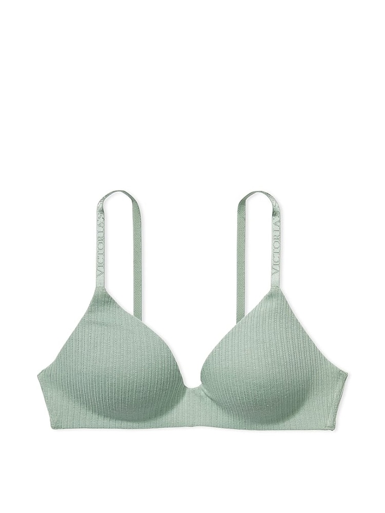 Victoria's Secret Seasalt Green Non Wired Lightly Lined Bra - Image 3 of 3 Victoria's Secret Seasalt Green Non Wired Lightly Lined Bra - Image 3 of 3