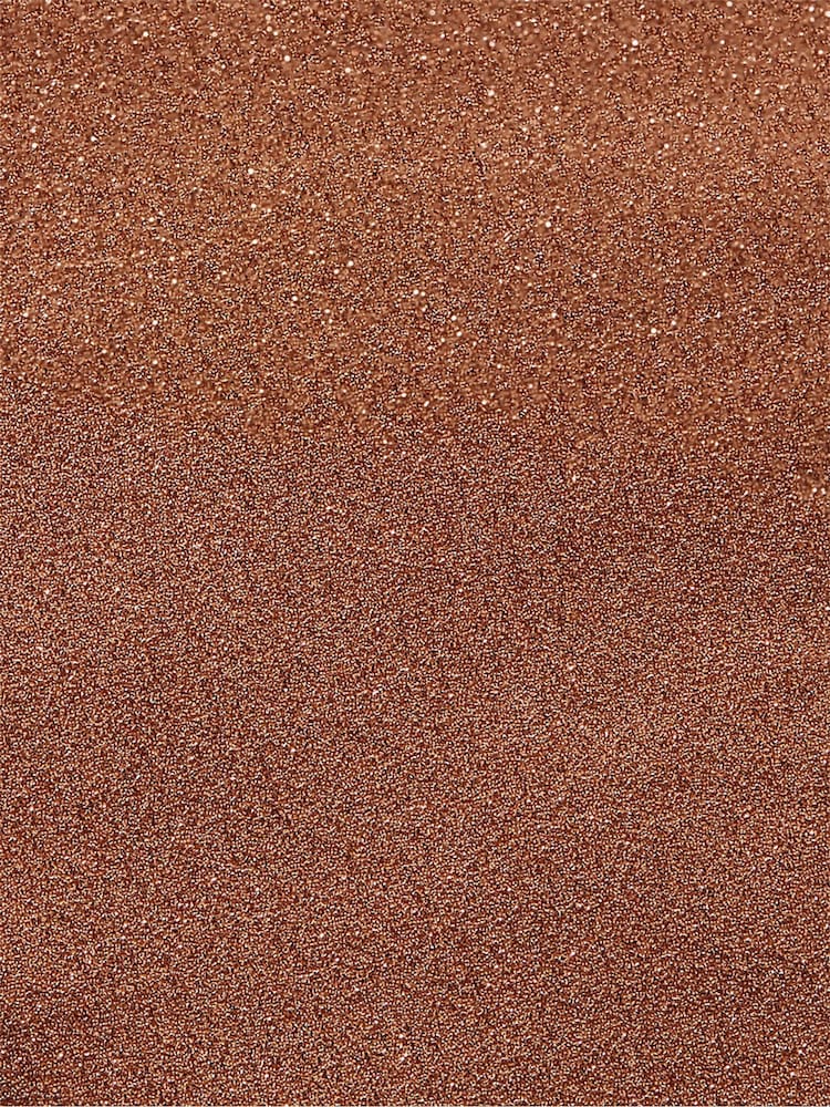 Victoria's Secret Toasted Sugar Brown Push Up Shimmer Swim Bikini Top - Image 4 of 4