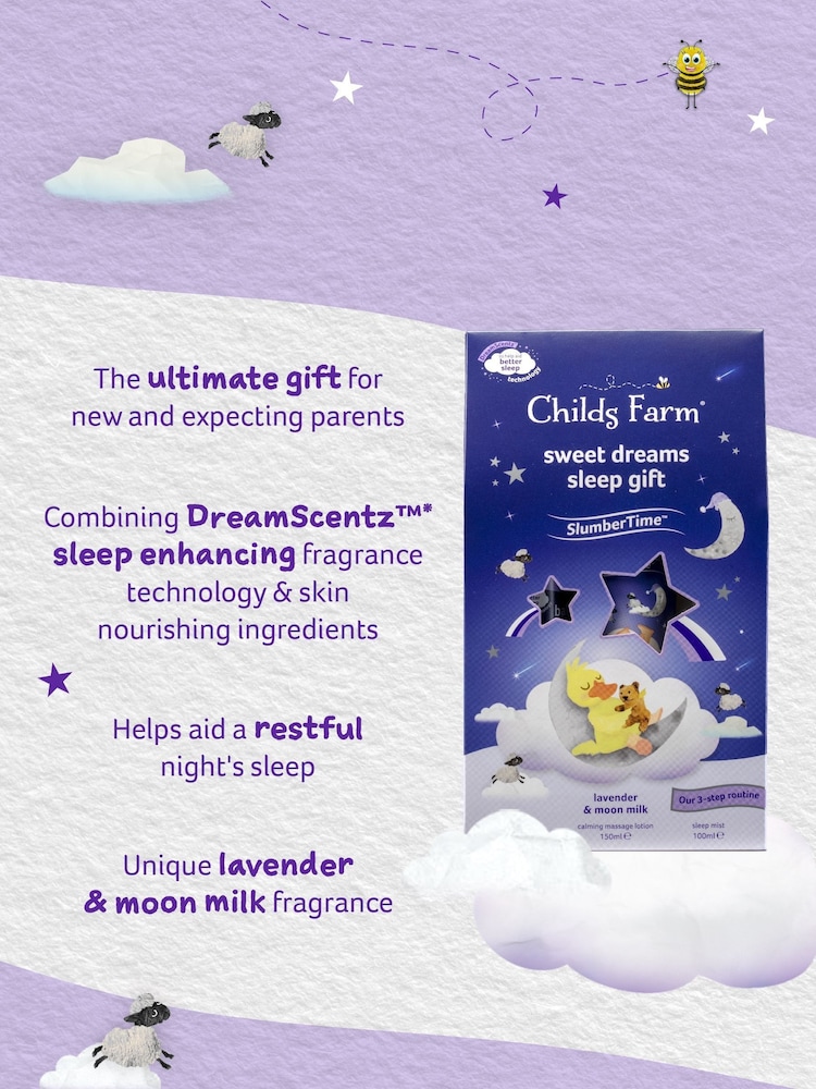 Childs Farm Sweet Dreams Sleep Gift Set - Image 4 of 4