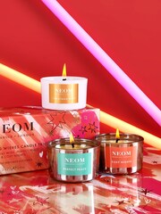 NEOM Wellbeing Wishes Candle Trio (Worth £57) - Image 1 of 1
