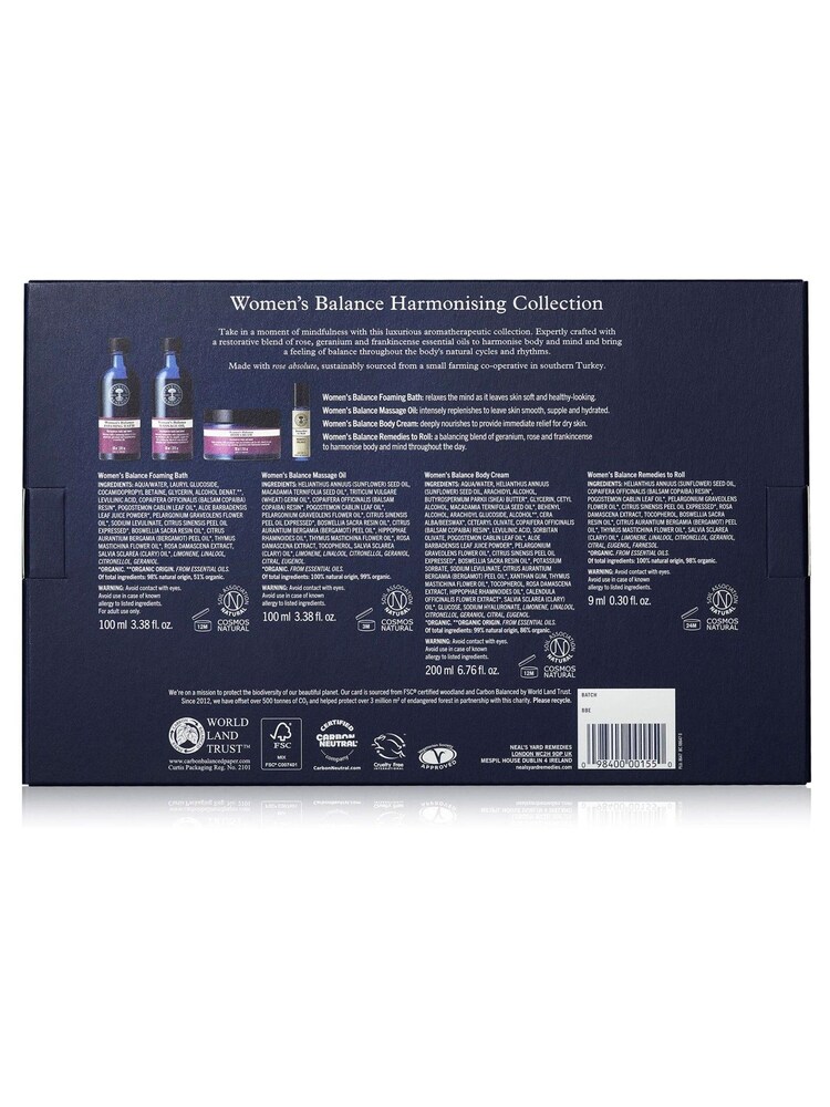 Neals Yard Remedies Womens Balance Harmonising Collection 2023 - Image 2 of 2