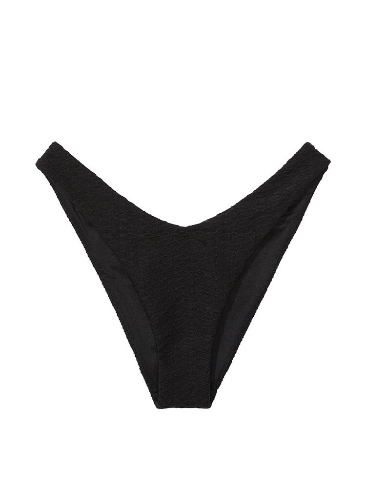 Victoria's Secret Black Fishnet Brazilian Swim Bikini Bottom - Image 3 of 3