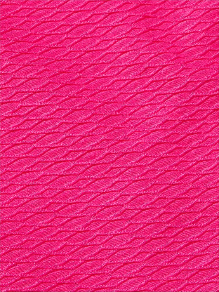 Victoria's Secret Forever Pink Fishnet Push Up Swim Bikini Top - Image 4 of 4