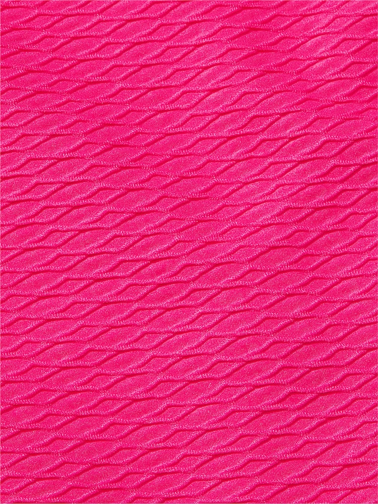Victoria's Secret Forever Pink Fishnet Push Up Swim Bikini Top - Image 4 of 4 Victoria's Secret Forever Pink Fishnet Push Up Swim Bikini Top - Image 4 of 4
