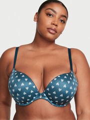 Victoria's Secret Navy Blue Push Up Bra - Image 1 of 3