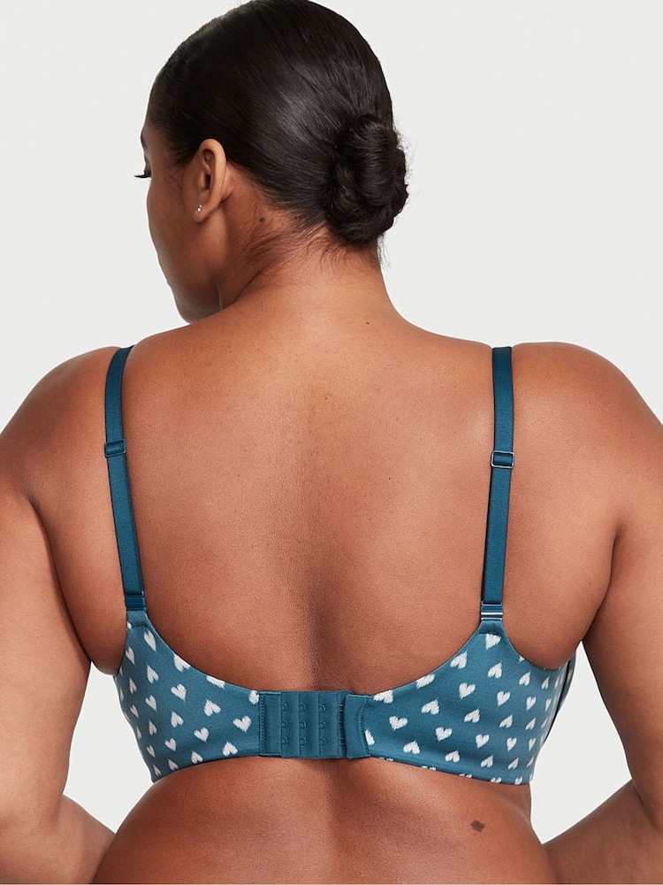 Victoria's Secret Navy Blue Push Up Bra - Image 2 of 3
