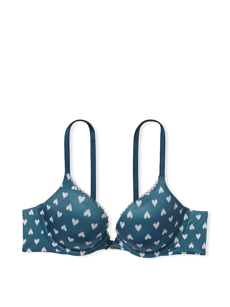 Victoria's Secret Navy Blue Push Up Bra - Image 3 of 3