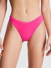 Victoria's Secret PINK Enchanted Pink Seamless Thong Knickers - Image 1 of 3