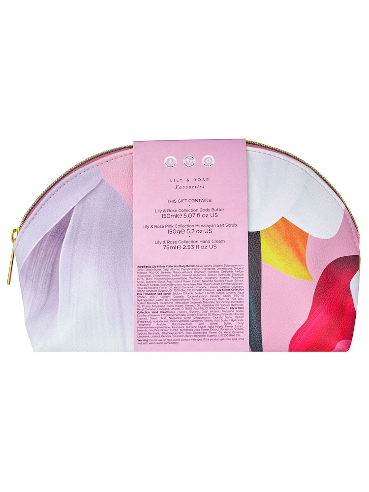 Sanctuary Spa Lily & Rose Favourite Gift Set (Worth £25) - Image 4 of 4 Sanctuary Spa Lily & Rose Favourite Gift Set (Worth £25) - Image 4 of 4