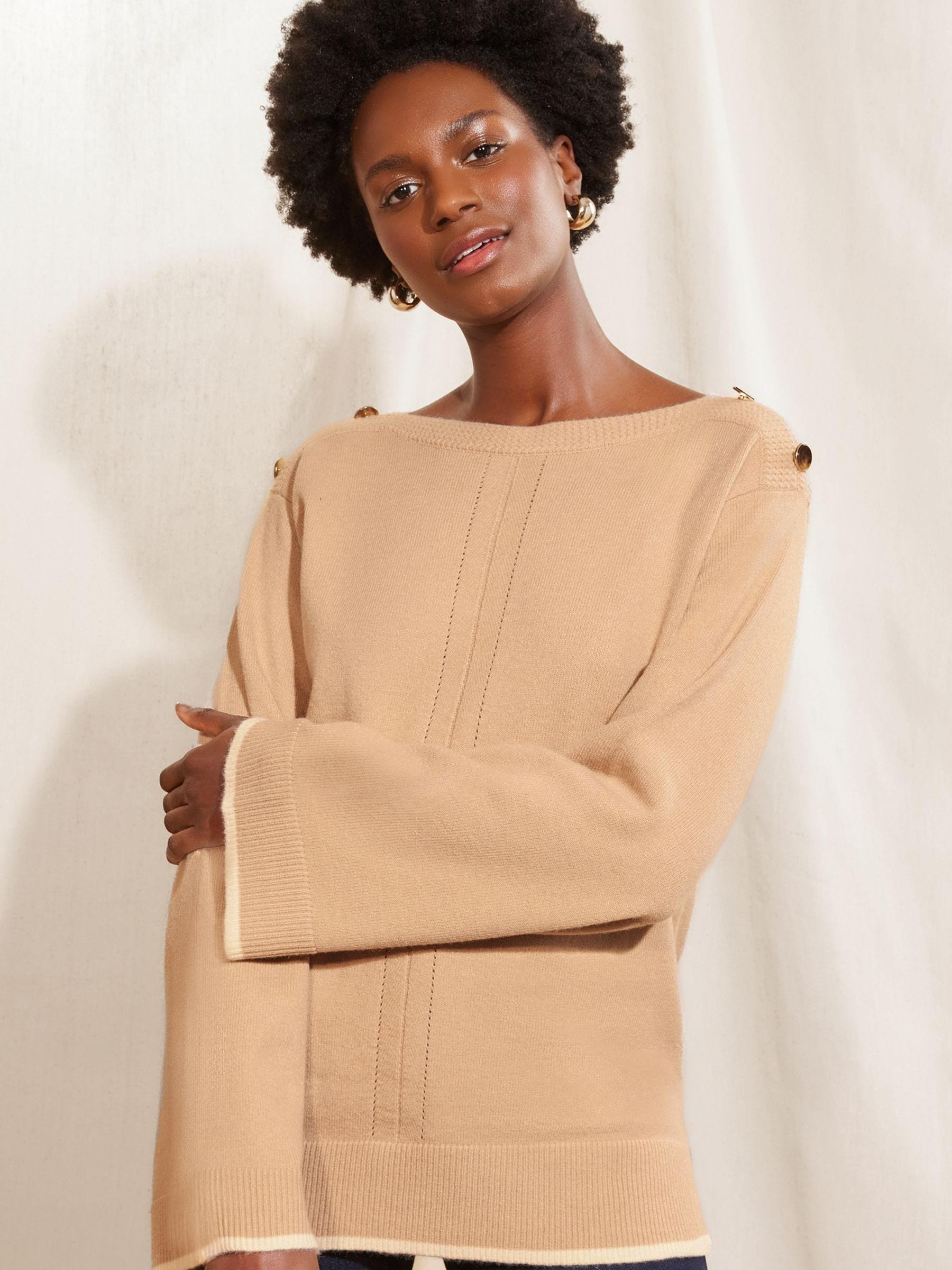 Next camel jumper hotsell