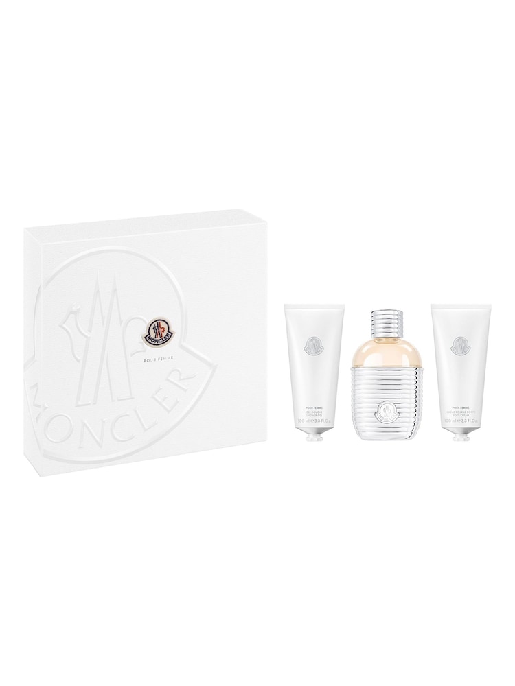 Moncler Pour Femme Eau de Parfum 100ml Fragrance Gift Set - Image 1 of 1