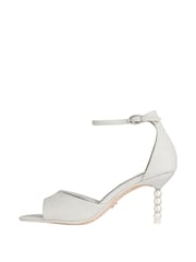 Lipsy Сандалии Devote Kitten Heeled Pearl для свадьбы - Изображение 5 из 5