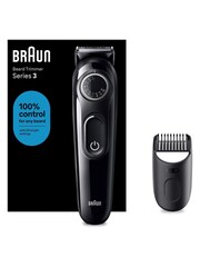 Braun Beard Trimmer Series 3 BT3400, Trimmer For Men With 50min Runtime - Image 1 of 5