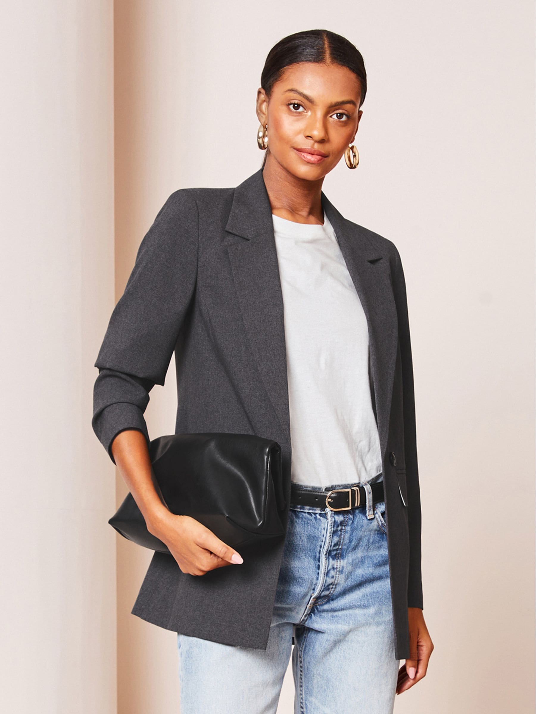 Next longline blazer best sale