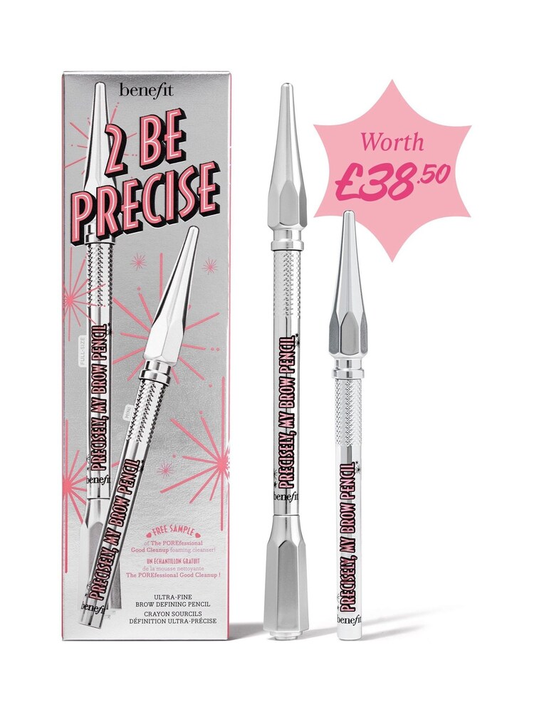 Benefit 2 Be Precise Brow Duo Set (Worth £38.50) - Image 1 of 4 Benefit 2 Be Precise Brow Duo Set (Worth £38.50) - Image 1 of 4