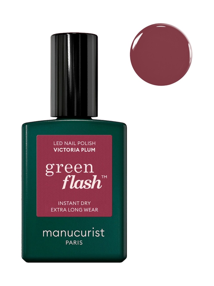Manucurist Green Flash LED Gel Nail Polish - Image 1 of 4