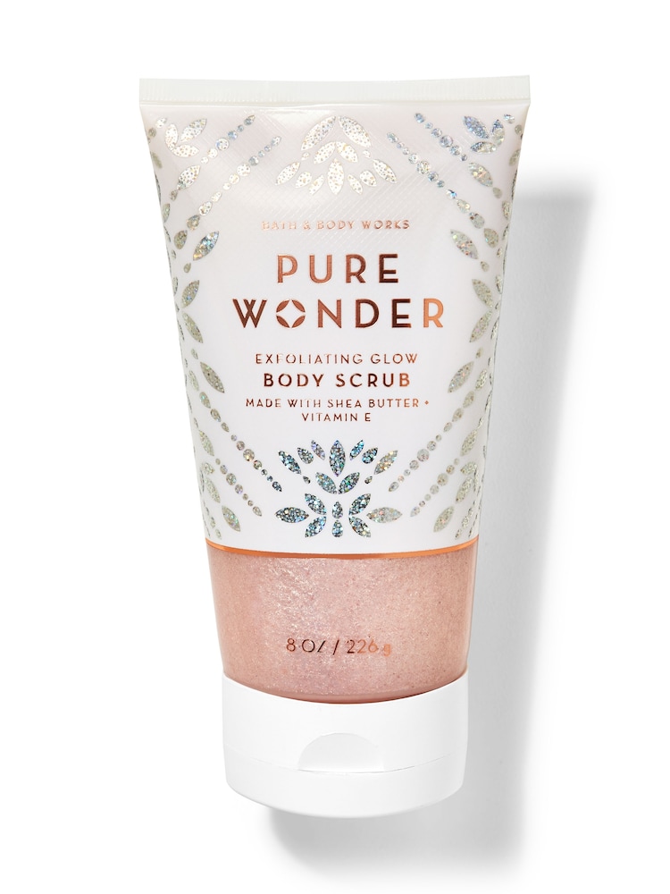 Bath & Body Works Pure Wonder Exfoliating Glow Body Scrub 8 oz / 226 g - Image 1 of 2