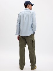 Gap Green Relaxed Utility Cargo Trousers - Image 2 of 7