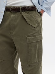 Gap Green Relaxed Utility Cargo Trousers - Image 5 of 7
